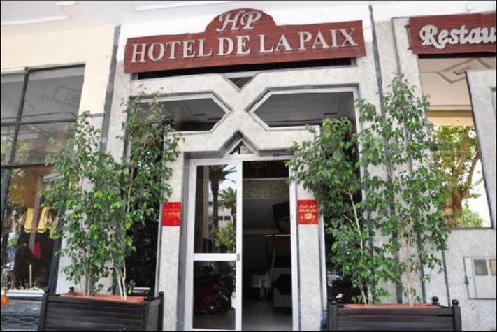 voir les prix pour Hotel De La Paix