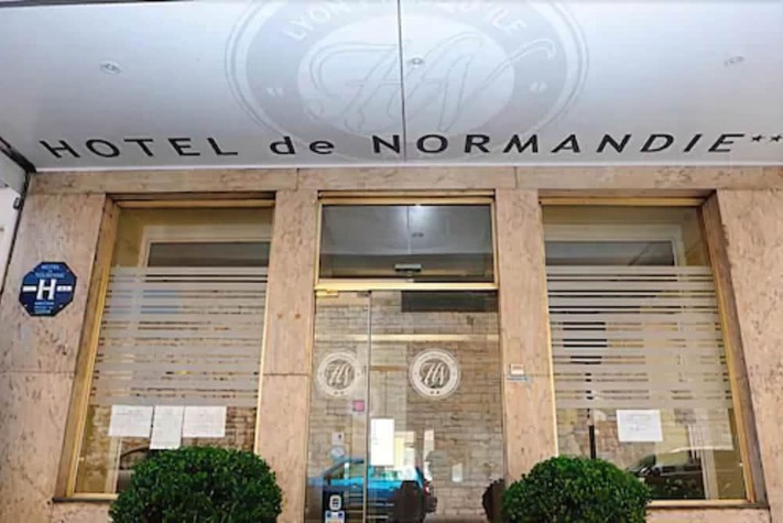 voir les prix pour Hôtel de Normandie