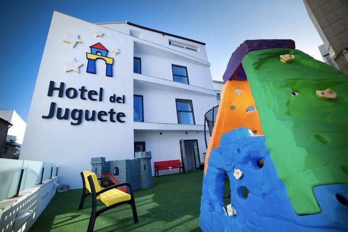 voir les prix pour Hotel del Juguete