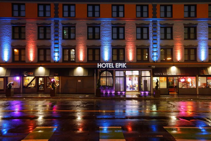 voir les prix pour Hotel EPIK
