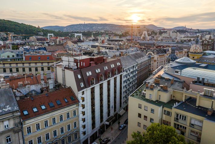 voir les prix pour Hôtel Erzsebet City Center