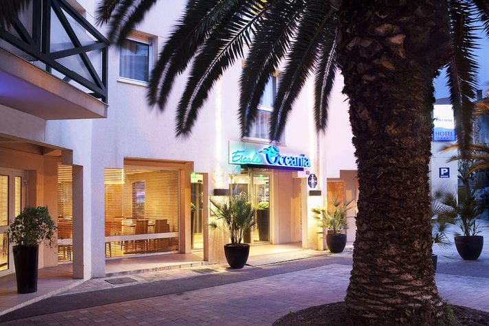 voir les prix pour Hôtel Escale Oceania Biarritz