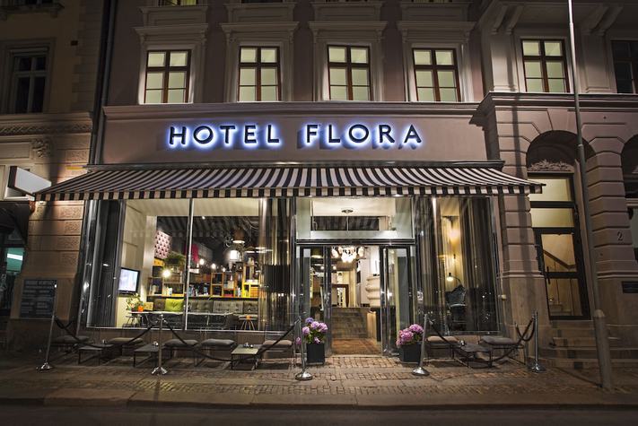 voir les prix pour Hôtel Flora