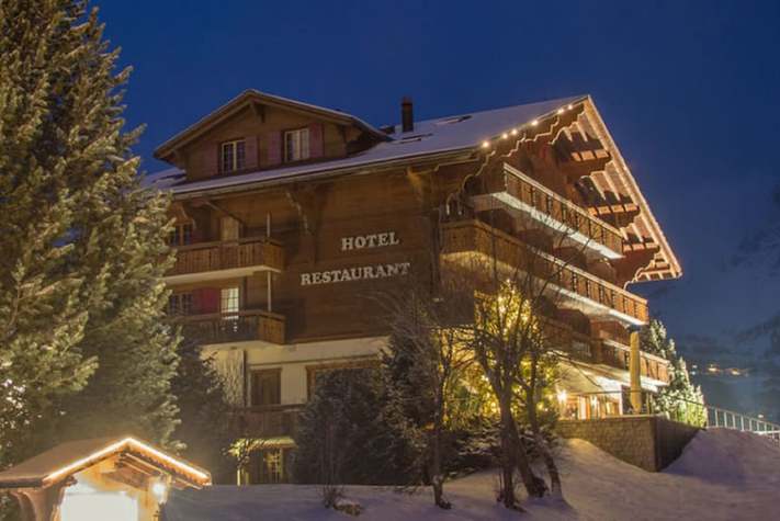 voir les prix pour Hotel Gletscherblick