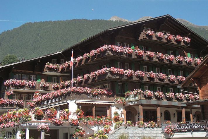 voir les prix pour Hotel Gletschergarten