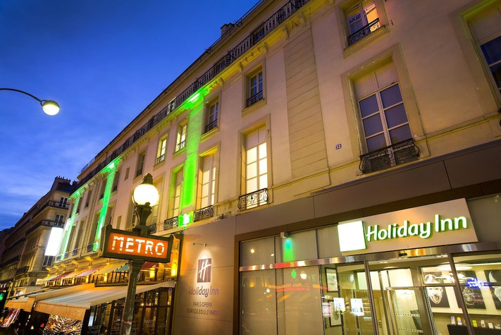 voir les prix pour Hôtel Holiday Inn Paris Opéra Grands Boulevards ex Hôtel Brebant