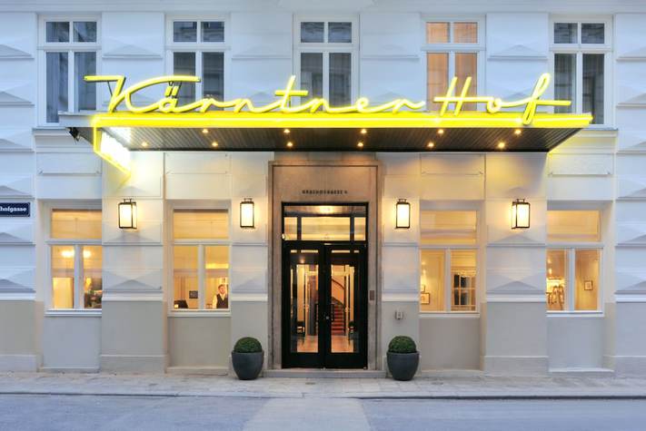 voir les prix pour Hotel Kärntnerhof