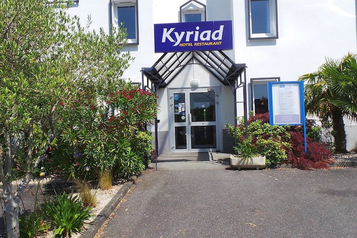 voir les prix pour Hôtel Kyriad Quimper Sud
