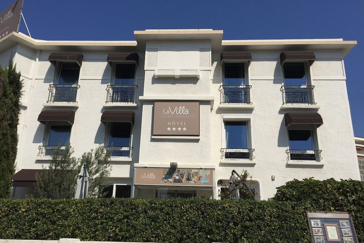 voir les prix pour Hôtel La Villa Cannes Croisette