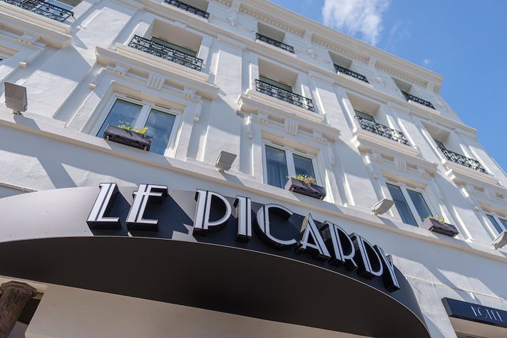 voir les prix pour Hôtel Le Picardy