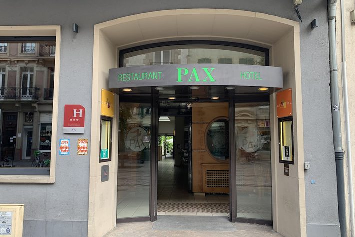 voir les prix pour Hôtel Pax Strasbourg