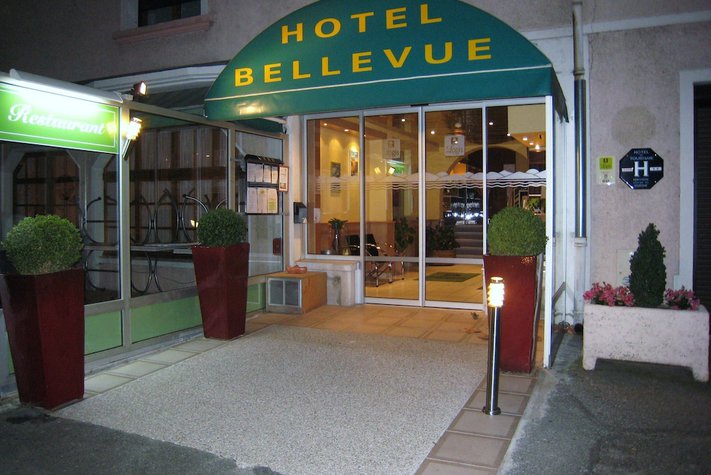 voir les prix pour Hotel Restaurant Bellevue
