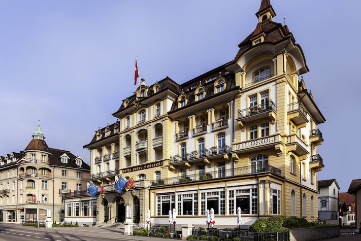 voir les prix pour Hotel Royal St Georges Interlaken MGallery Hotel Collection