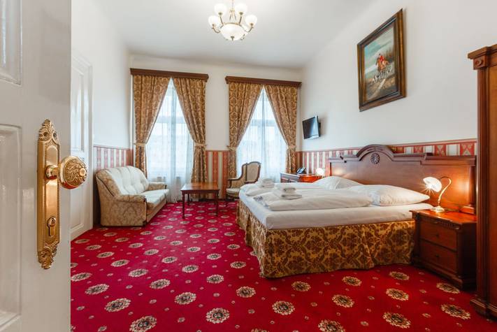 voir les prix pour Hôtel Trinidad Prague Castle