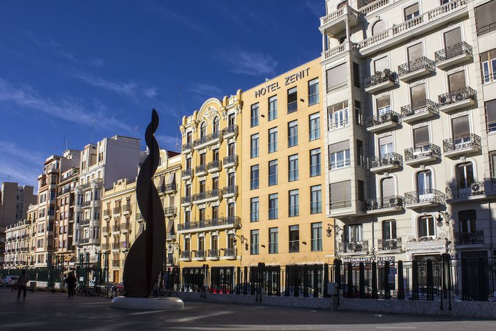 voir les prix pour Hotel Zenit Valencia