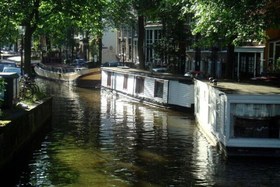 Image de Houseboat in Amsterdam Old Center