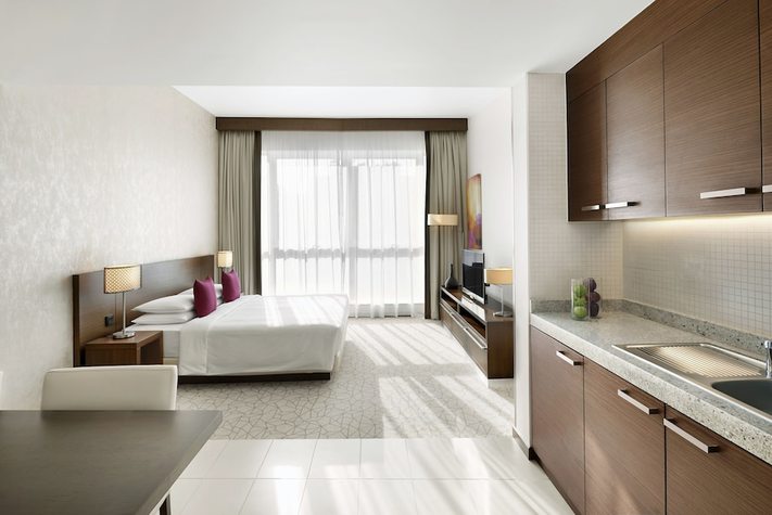voir les prix pour Hyatt Place Dubai Al Rigga Residences