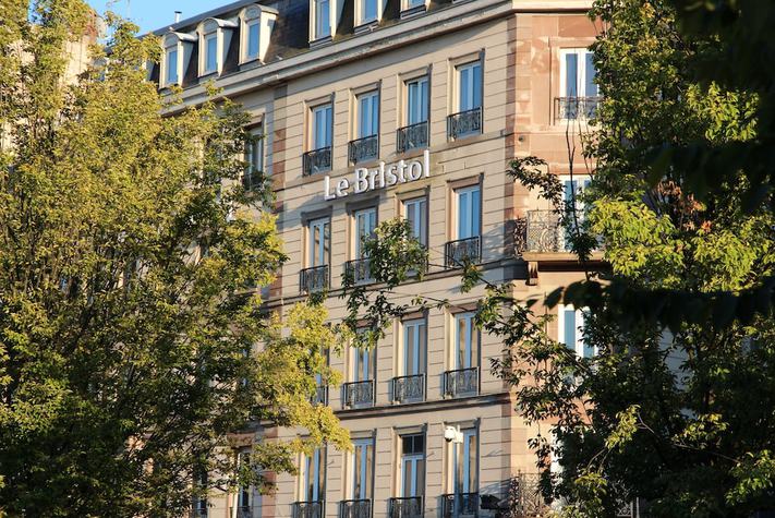 voir les prix pour Inter-Hotel Le Bristol Strasbourg