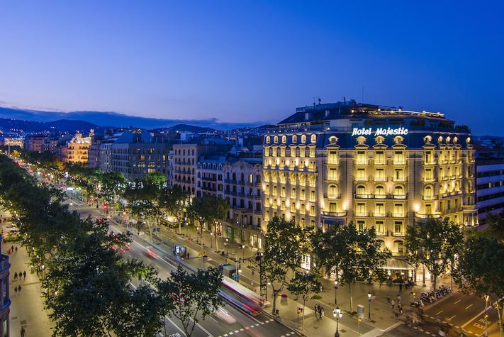 voir les prix pour Majestic Hotel & Spa Barcelona