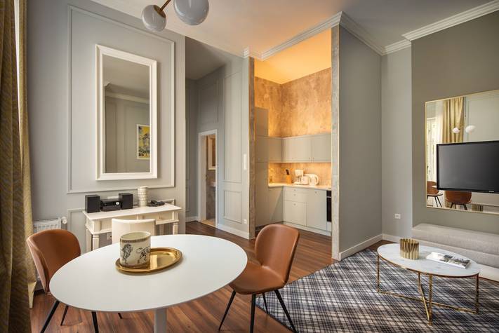 voir les prix pour Mamaison Residence Izabella Budapest