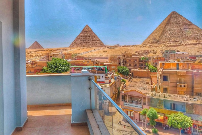 voir les prix pour Mamlouk Pyramids Hotel