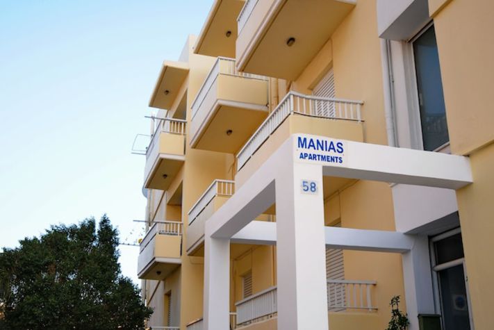 voir les prix pour Manias Apartments
