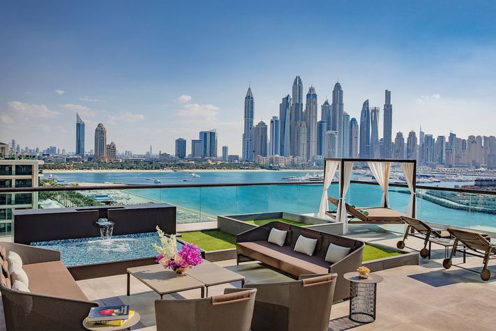 voir les prix pour Marriott Resort Palm Jumeirah, Dubai