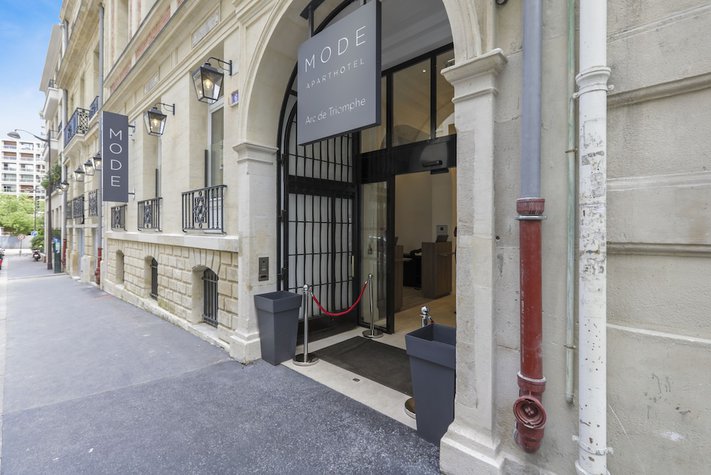 voir les prix pour Mode Paris Aparthotel