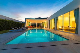 Image de Modern 4 Bedroom Pool Villa - KHA5