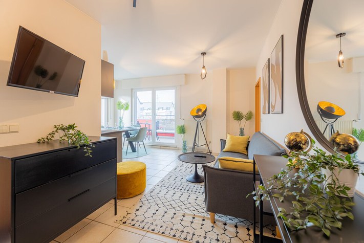 voir les prix pour Modern Stylish Apartment w Balcony View