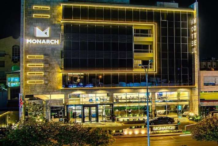 voir les prix pour Monarch Hotel Amman