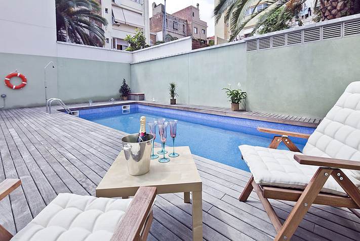 voir les prix pour My Space Barcelona Gracia Pool Terrace