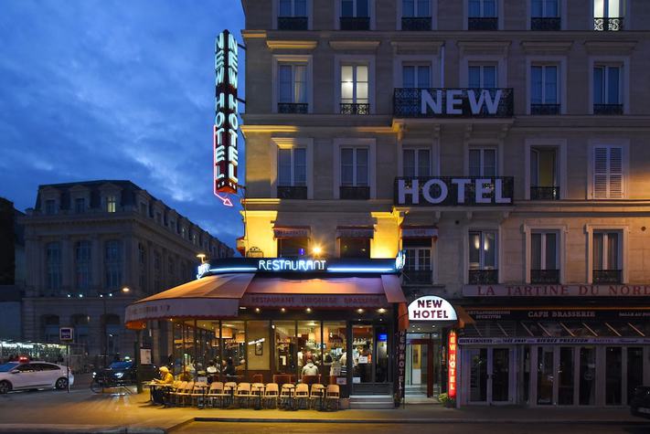 voir les prix pour New Hotel Gare du Nord