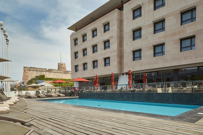 voir les prix pour New Hotel of Marseille - Le Pharo