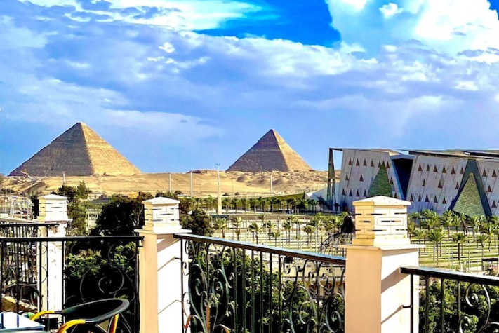 voir les prix pour New Museum Guest House Pyramids View