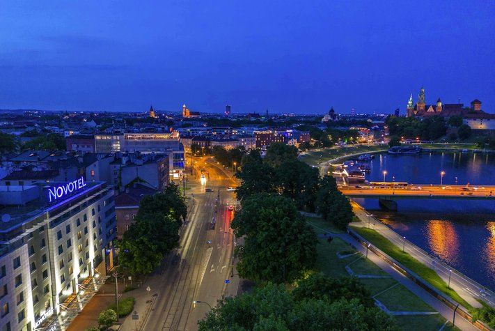 voir les prix pour Novotel Krakow Centrum
