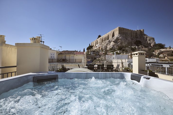 voir les prix pour Plaka's Villa with Breathtaking Acropolis View