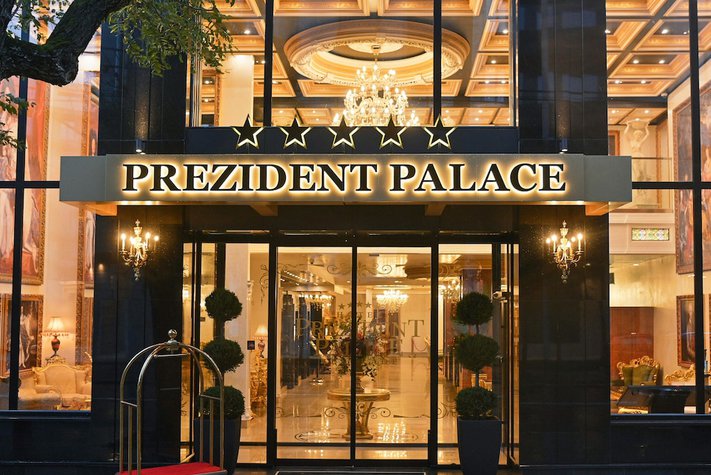 voir les prix pour Prezident Palace Belgrade