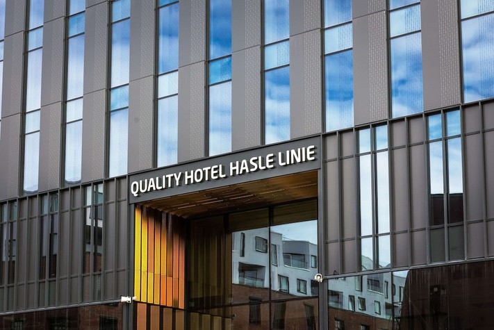 voir les prix pour Quality Hotel Hasle Linie