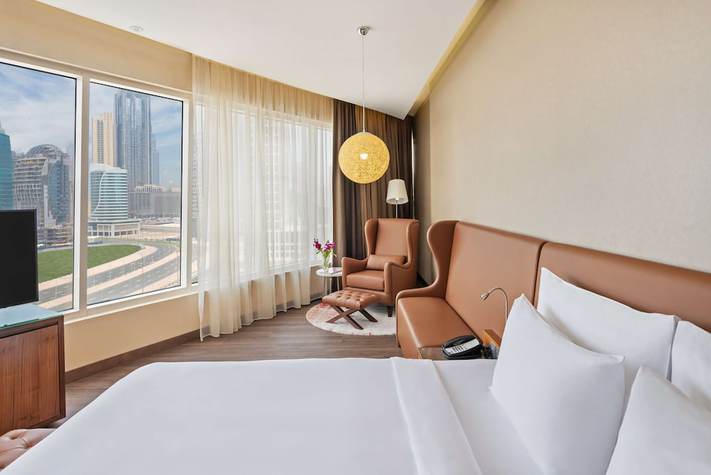 voir les prix pour Radisson Blu Hotel, Dubai Canal View