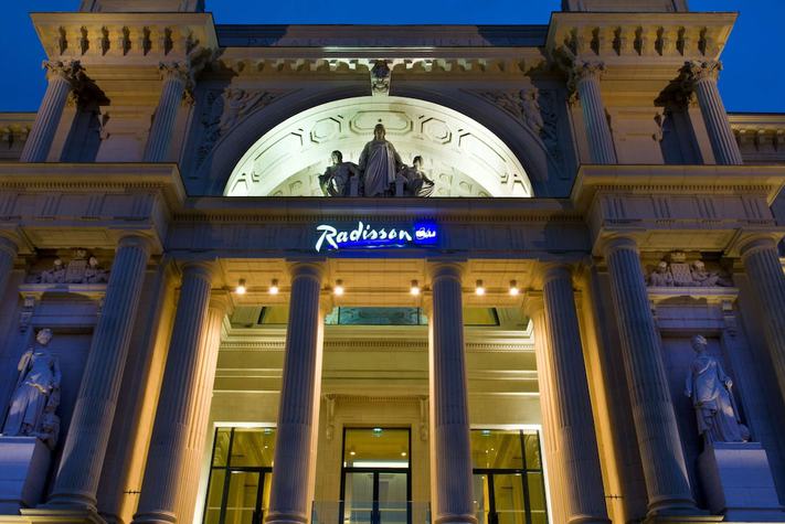 voir les prix pour Radisson Blu Hotel Nantes