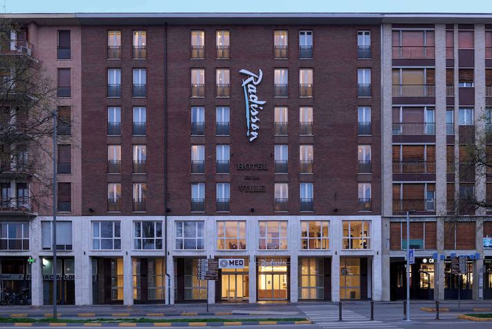 voir les prix pour Radisson Hotel Ferrara