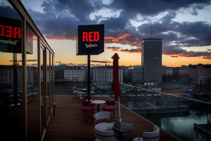voir les prix pour Radisson RED Hotel, Vienna