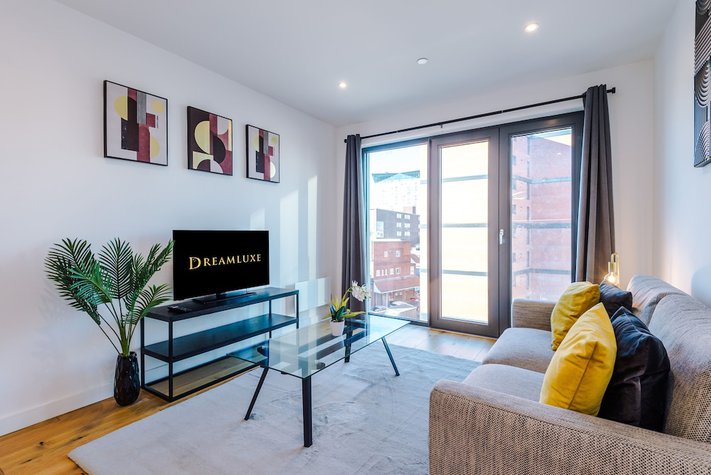 voir les prix pour Remarkable 2-bed Apartment in Birmingham