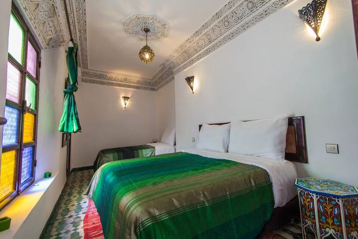 voir les prix pour Riad Taha - Roukia Room