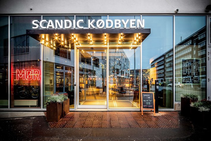 voir les prix pour Scandic Kødbyen