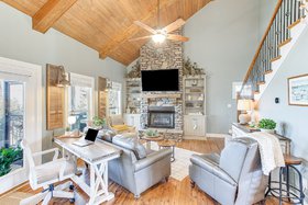 Image de Scottsville Cottage: Fire Pit & All-year Lake View