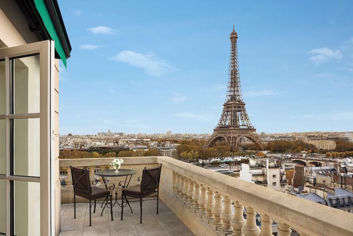 voir les prix pour Shangri-La Hotel Paris