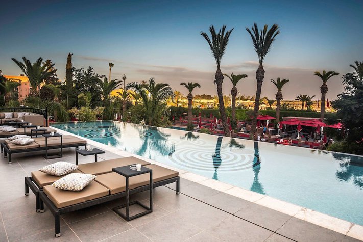 voir les prix pour Hôtel Sofitel Marrakech Lounge & Spa