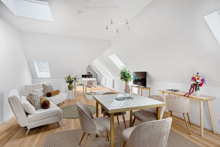 voir les prix pour Spacious and Bright 1 Bedroom Apartment With Terrace in Central Copenhagen